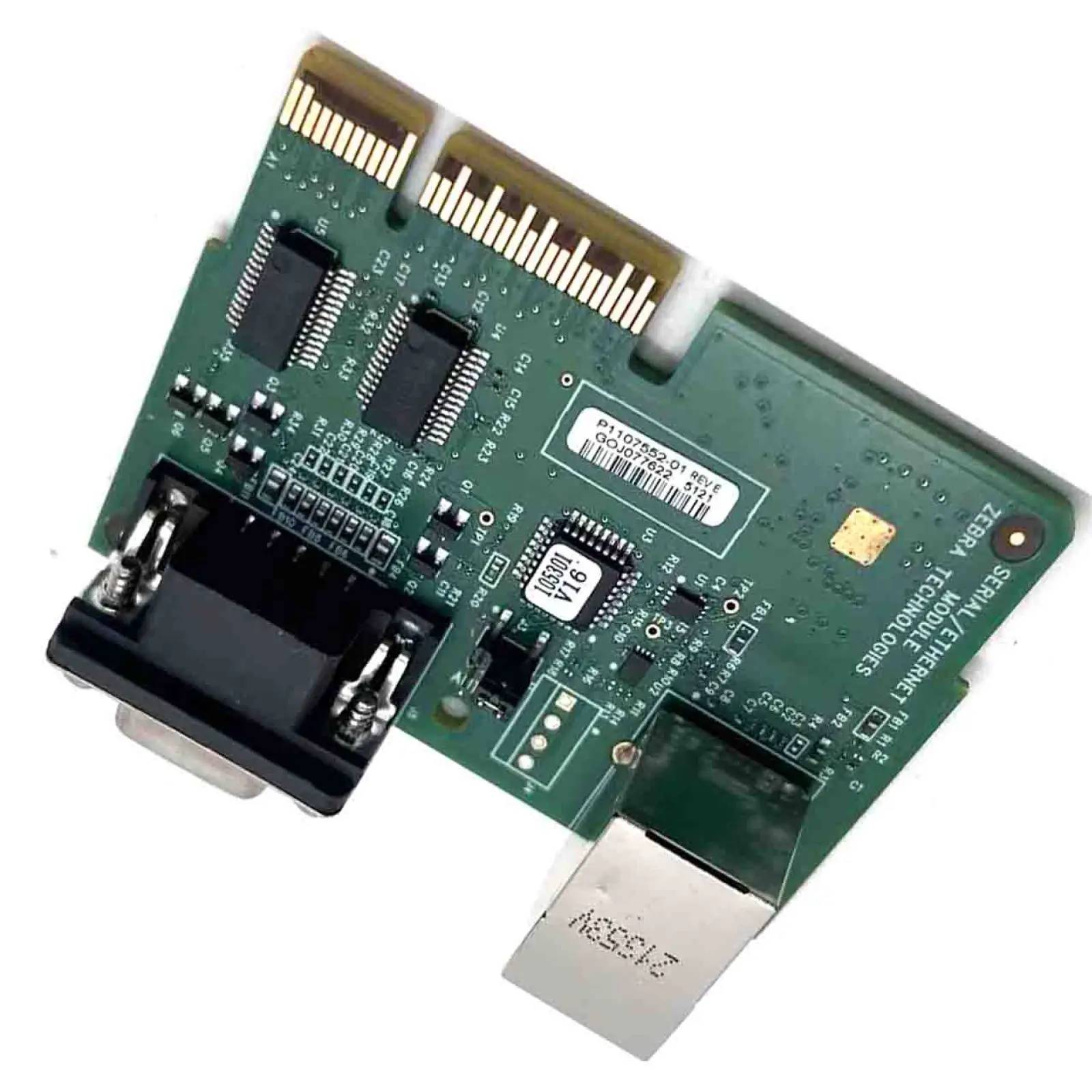 Ethernet Network Card P1107552-01 Fits For Zebra ZD 621T ZD621t ZD621d ZD 621D