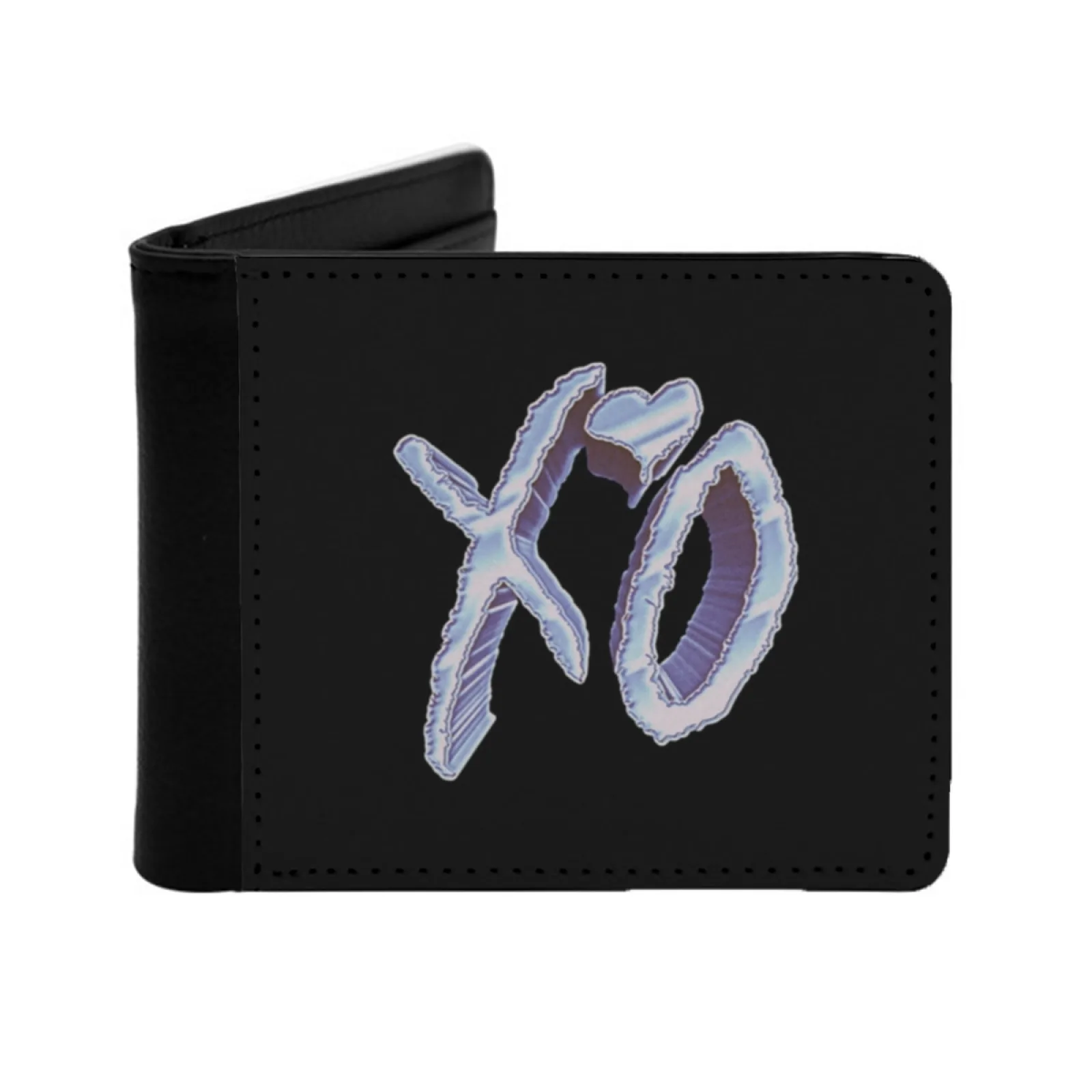 

Fm Personalized Men's Leather Wallet Card Money Bag Pu Leather Wallet Music Hip Hop Pop Dawn Fm Dawnfm Tour Die For You The