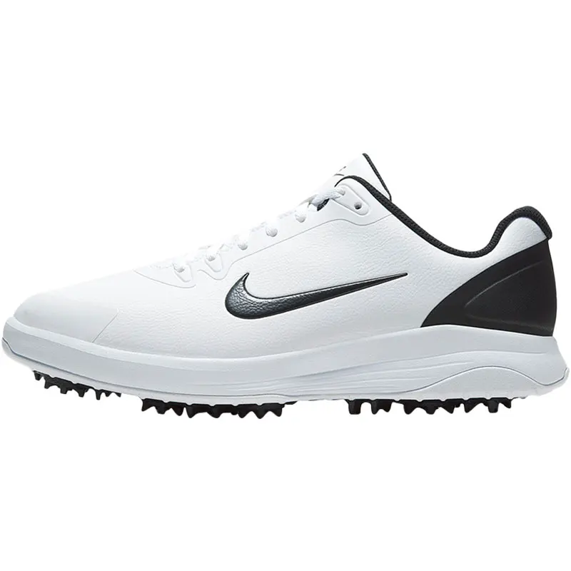 حذاء Nike الرسمي الأصلي للجنسين يسمح بمرور الهواء ومتين ومبطن للجولف CT0535-101
