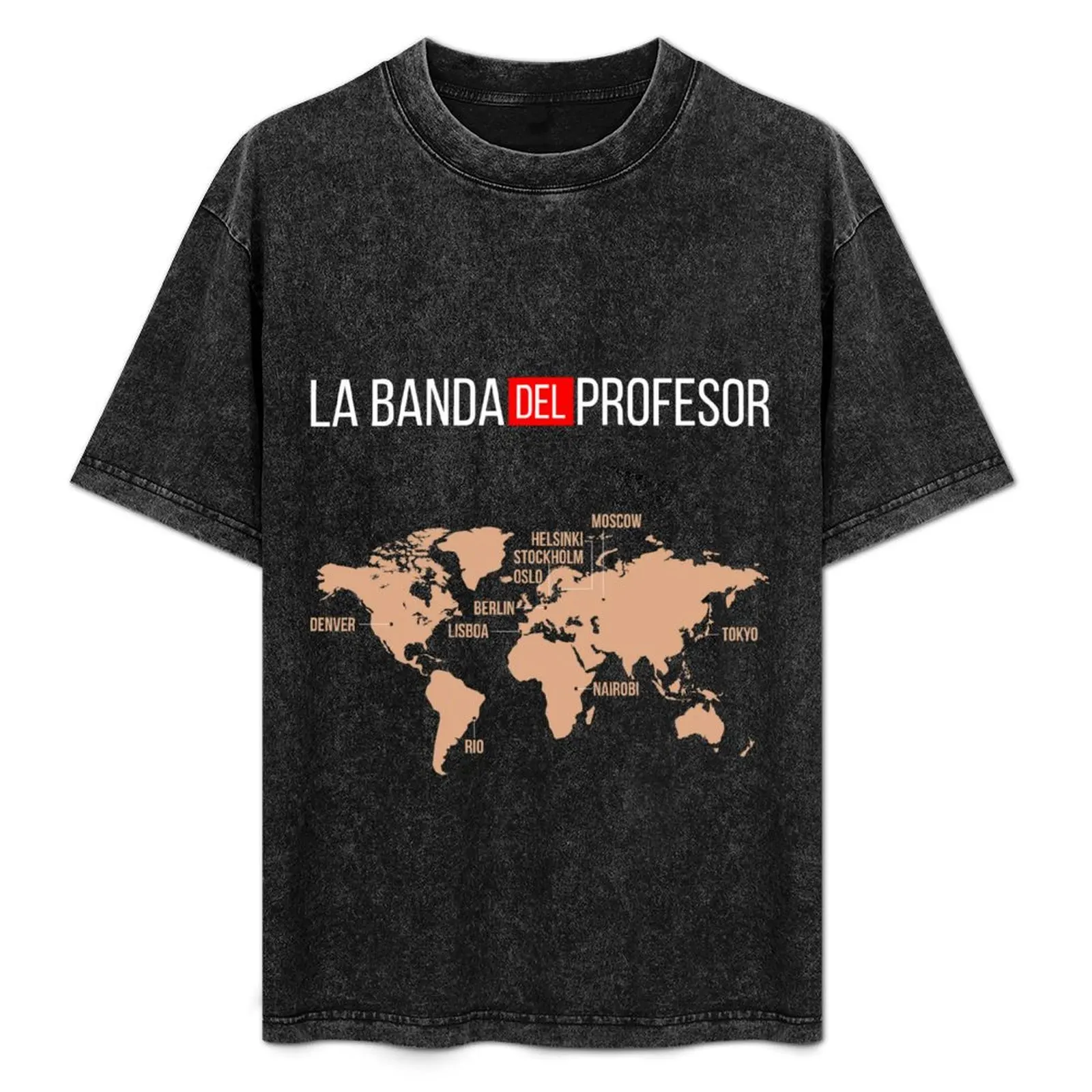 

La Banda Del Professor T-Shirt Holiday Lightweight T-Shirt
