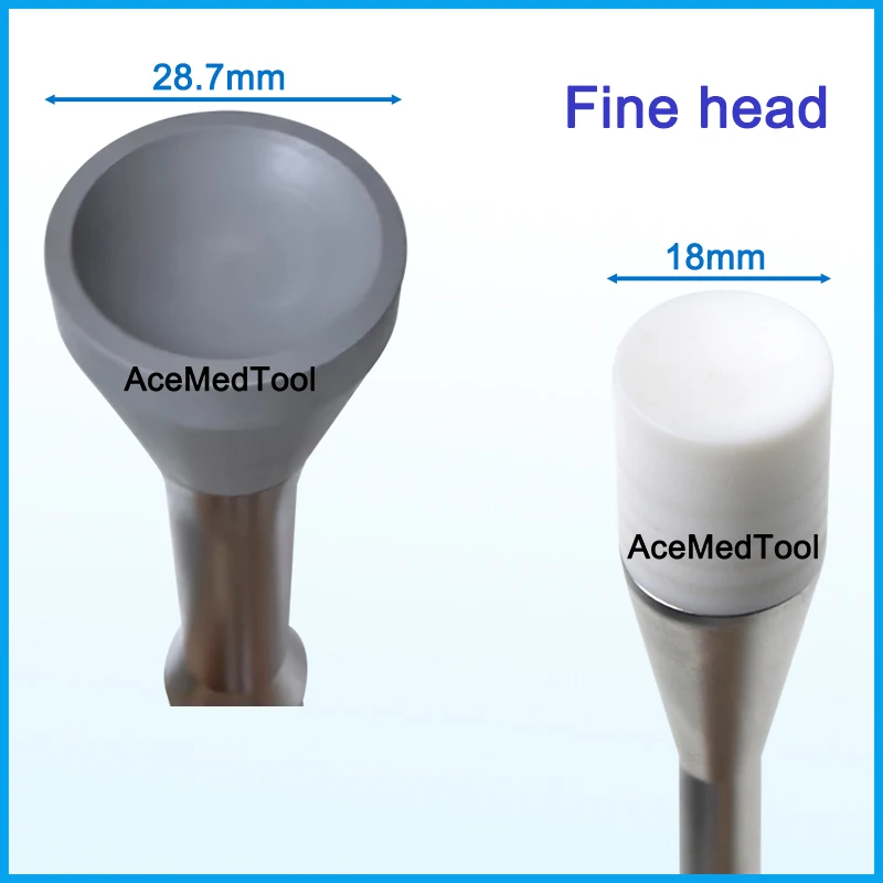 Femoral Head Impactor Acetabular Replacement Push Rod Vet Orthopedic Bone Impactor Surgical Instrument Stainless Steel