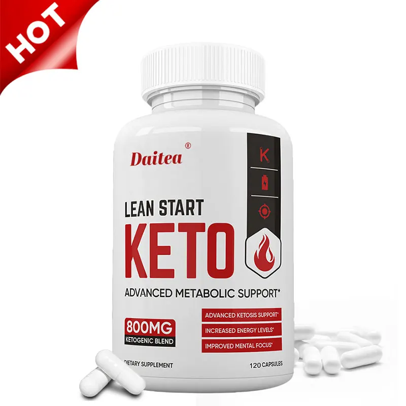 

800mg Keto Supplement To Help Support Fat Metabolism, Weight Management, Energy Levels, and Focus