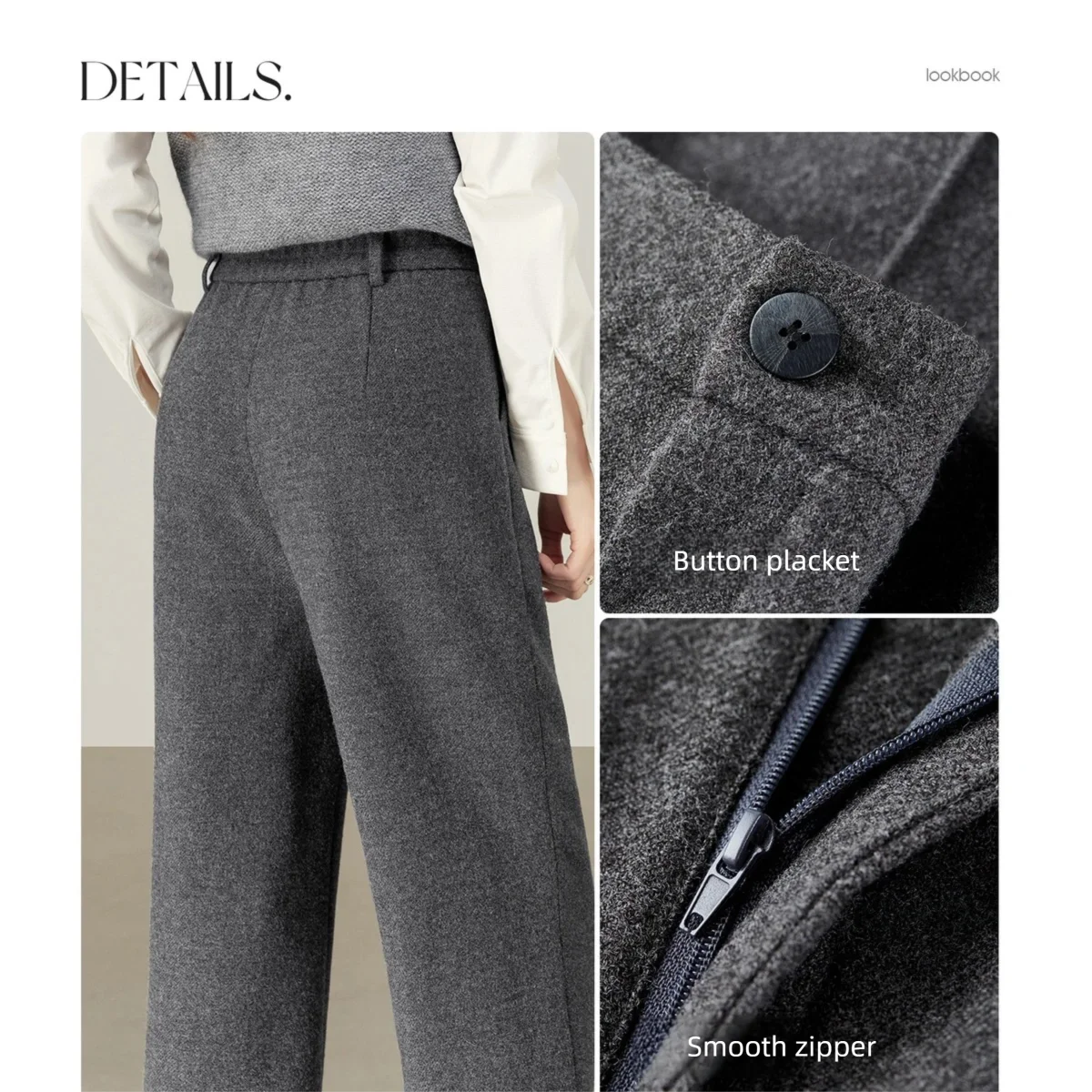 SENTUBILA Harem Pants for Woman Casual Solid Slim-fit Ankle-Length Pants 2025 Autumn Winter Women's Clothing 161KJ6490X