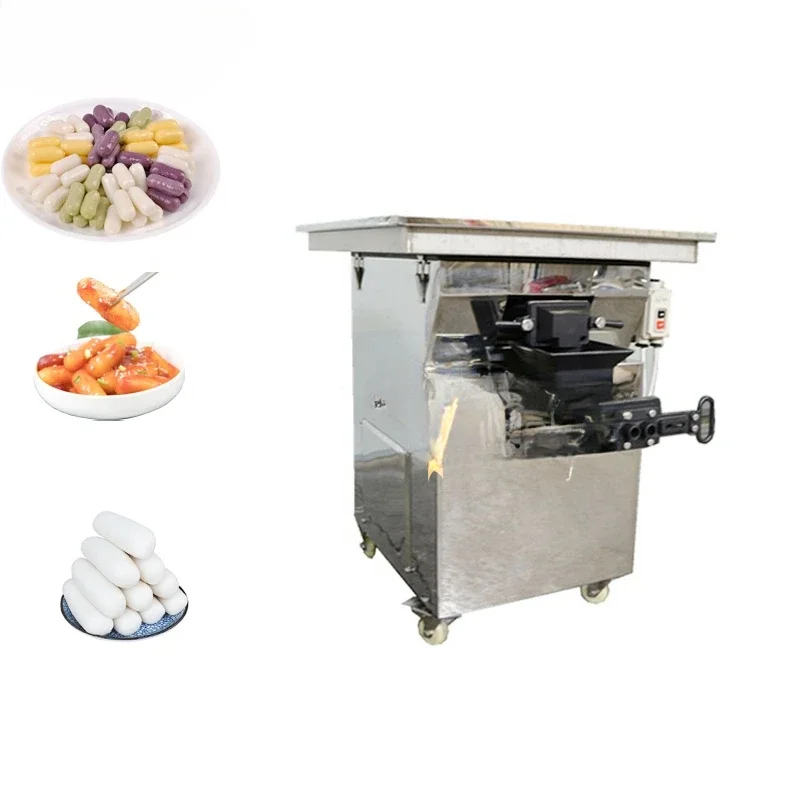 Máquina pequeña para hacer aperitivos, automática, picante, pastel de arroz, Tteokbokki, Topokki, a la venta