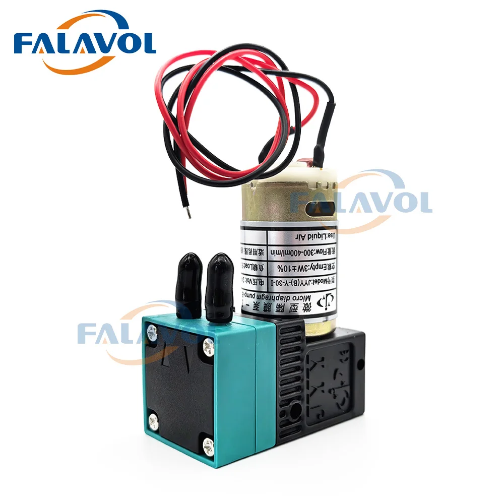 FALAVOL 24V 6.5W JYY Ink Pump 300-400ml for XP600 TX800 I3200 ECO Solvent DTF Printer Liquid Pump For Printing Equipment