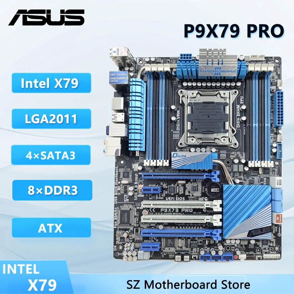 マザーボード LGA 2011とi7 3930k Intel i7 3930K Motherboard -AliExpress