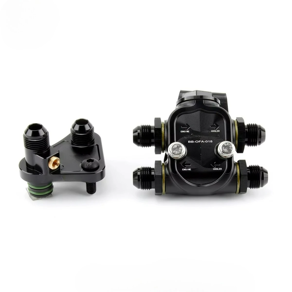 

Wholesale Thermostat Transmission Cooler Adapter for Ford F-150 6R80 10R80 10R140 for Mazda BT50 Gearbox Adapter AN8