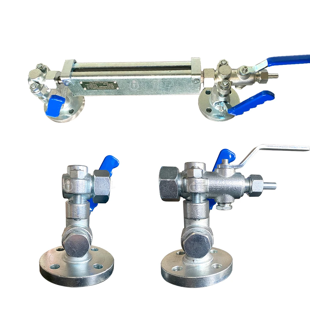 Essential Reflective High Accuracy SS316/SS304 Level Gauge Meter for Boiler Steam Water Oil Measurement Liquid Gauges Gauges