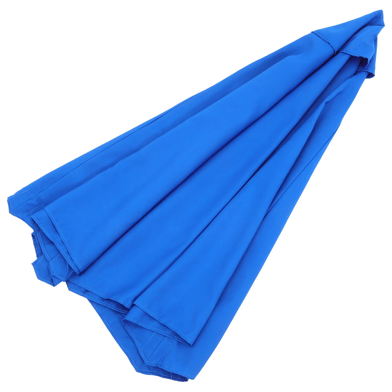 

Outdoor 230cm Diameter Umbrella Canopy Replacement Waterproof Sunshade Cloth for Patio Yard Accessories