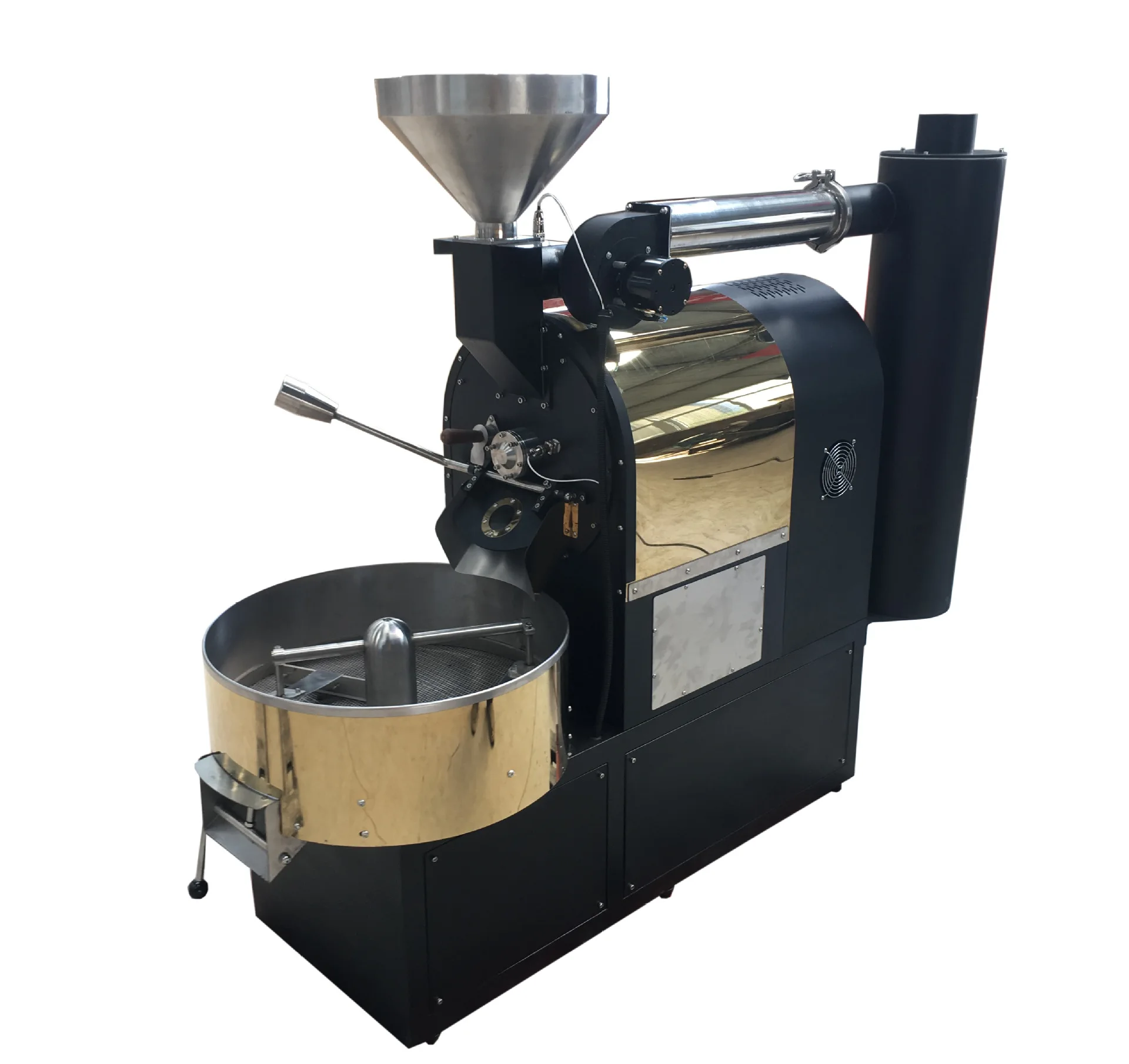 Commercial 1kg 2kg 3kg Coffee Roaster Green Beans Roasting Machine