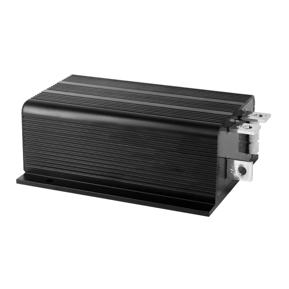 48 Volt 600 Amp 1253-4804 Programmable Series DC Motor Controller for Curtis, Hydraulic Pump Motor Speed Controller
