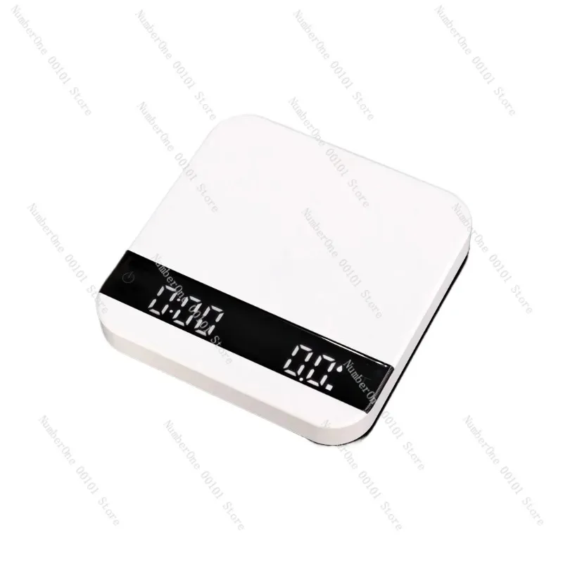 MISchief prank A called Lunar espresso electronic scale, hand flushing intelligent automatic timing coffee