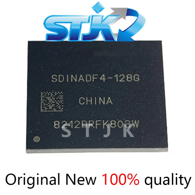 SDINADF4-128G BGA153 128GB Version 5.1 EMMC