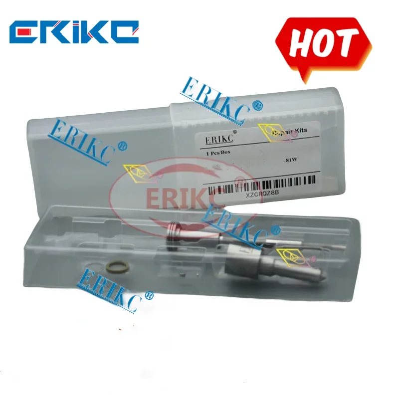 

0445120396 0445120262 Overhaul Repair Kits Fuel Injector Nozzle DLLA152P2217 (0433172217) Control Valve F00RJ01657