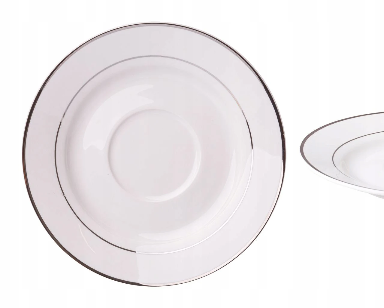 Soucoupe Ambition sous tasse Porcelaine Blanc 15,5 cm