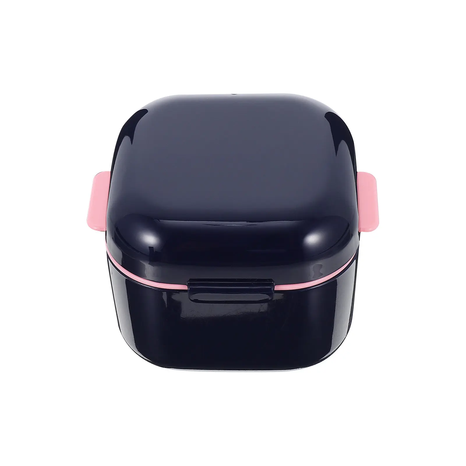 

Retainer Storage Box Portable Protective Denture Case Lightweight Orthodontic Mouth Guard Holder Travel Brace Case Small Easy