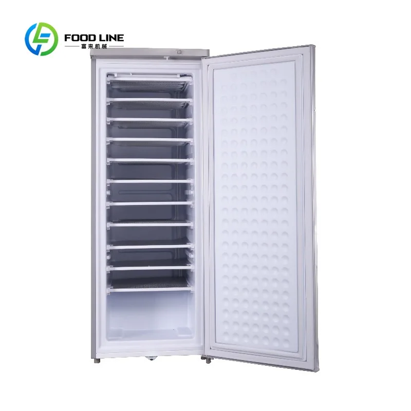 Customized High Quality DC24v 1 Layers Solar Powered Ice Maker Upright OEM/ODM 24hours Ice Block Producing Solar Panel Battery