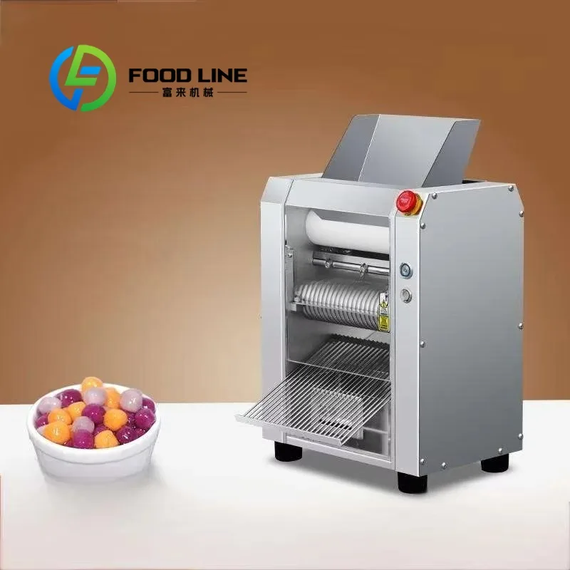 Anti Blocking Tapioca Pearl Making Machine Smooth Material Passage Avoid Raw Material Jam During Extruding And Molding Work