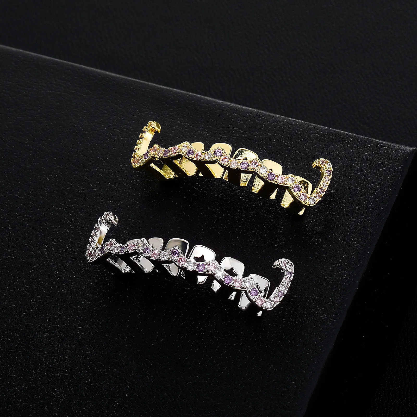 TOPGRILLZ Y2K طقم جريلز أنيق و - مراجعة Body Jewelry Men وسعره