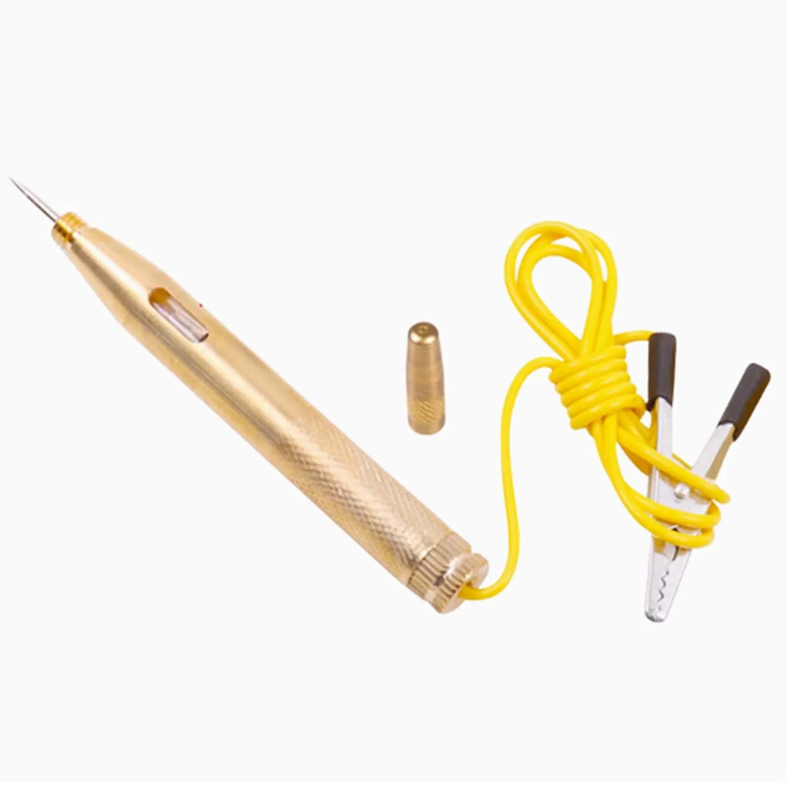

DC 6V 12V 24V Vehicle Voltage Tester, Automotive Truck Circuit Electric Testing Pen