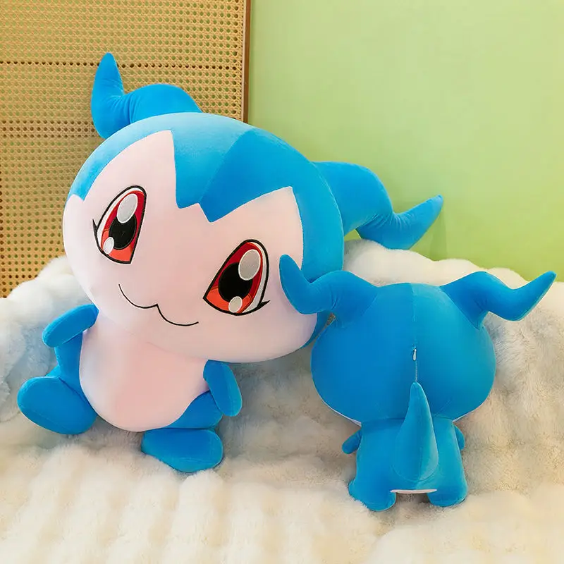 Digimon Adventure Chibimon Plush Toy Cartoon Soft Room Decor Cute Anime Digital Monster Stuffed Plushie Doll Kid Birthday Gift