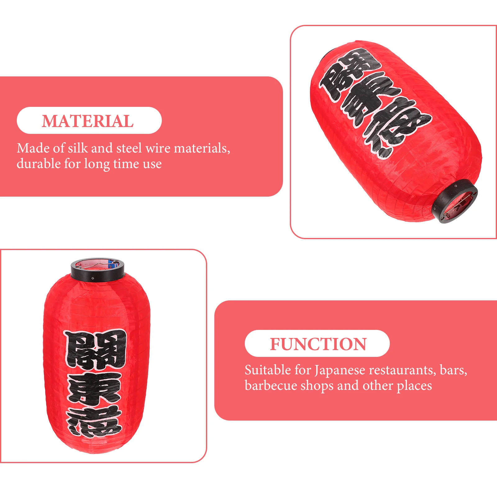 

2Pcs Winter Melon Decor Lanterns Traditional Japanese Style Hanging Lamps for Restaurant Home Indoor Outdoor Decoration