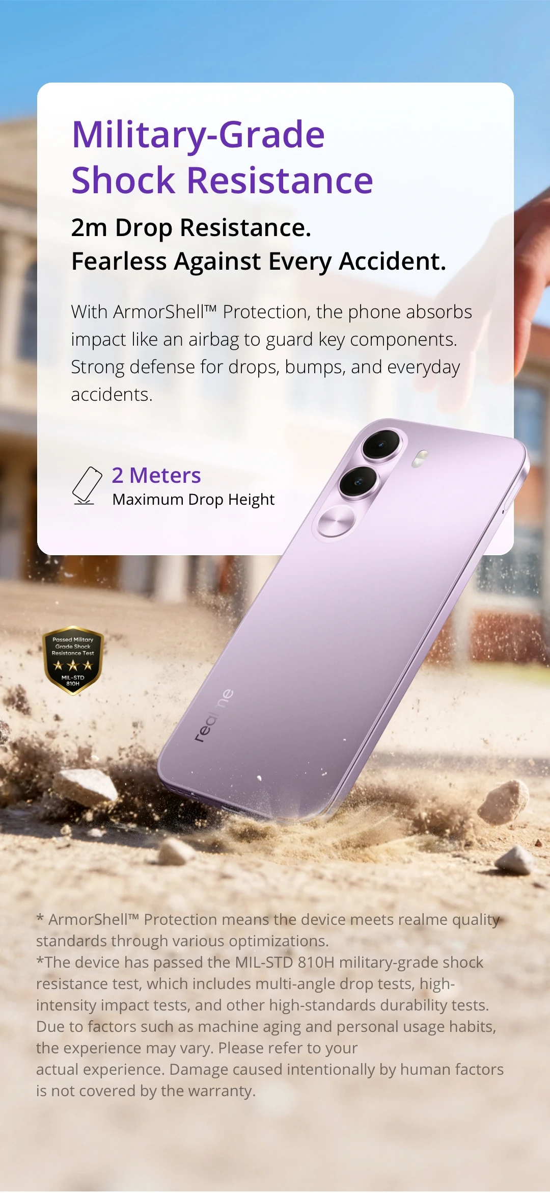 [New Launch] realme C100i Smartphone NFC 7000mAh Battery 15W Charge 6.8" 120Hz Display UNISOC T7250 Chipset IP64