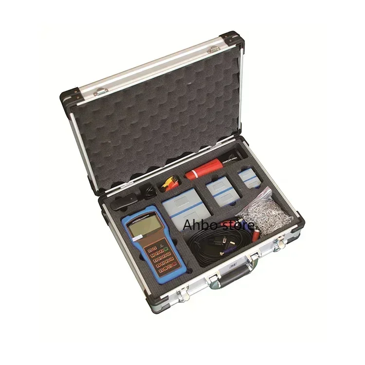 

International Standard Inline Ultrasonic Flow Meter Flow Meter Sensor Handheld Ultrasonic Flowmeter