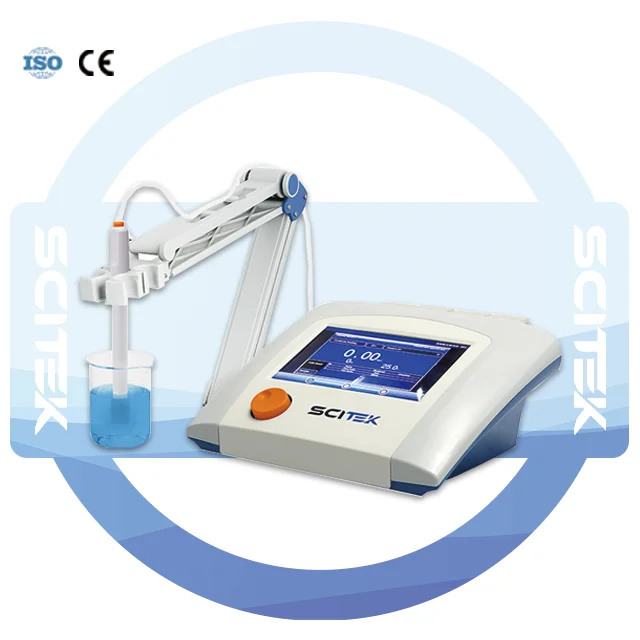 SCITEK Portable Dissolved Oxygen Meter 0.00 to 50.00 Ppm Auto Barometric Pressure Compensation