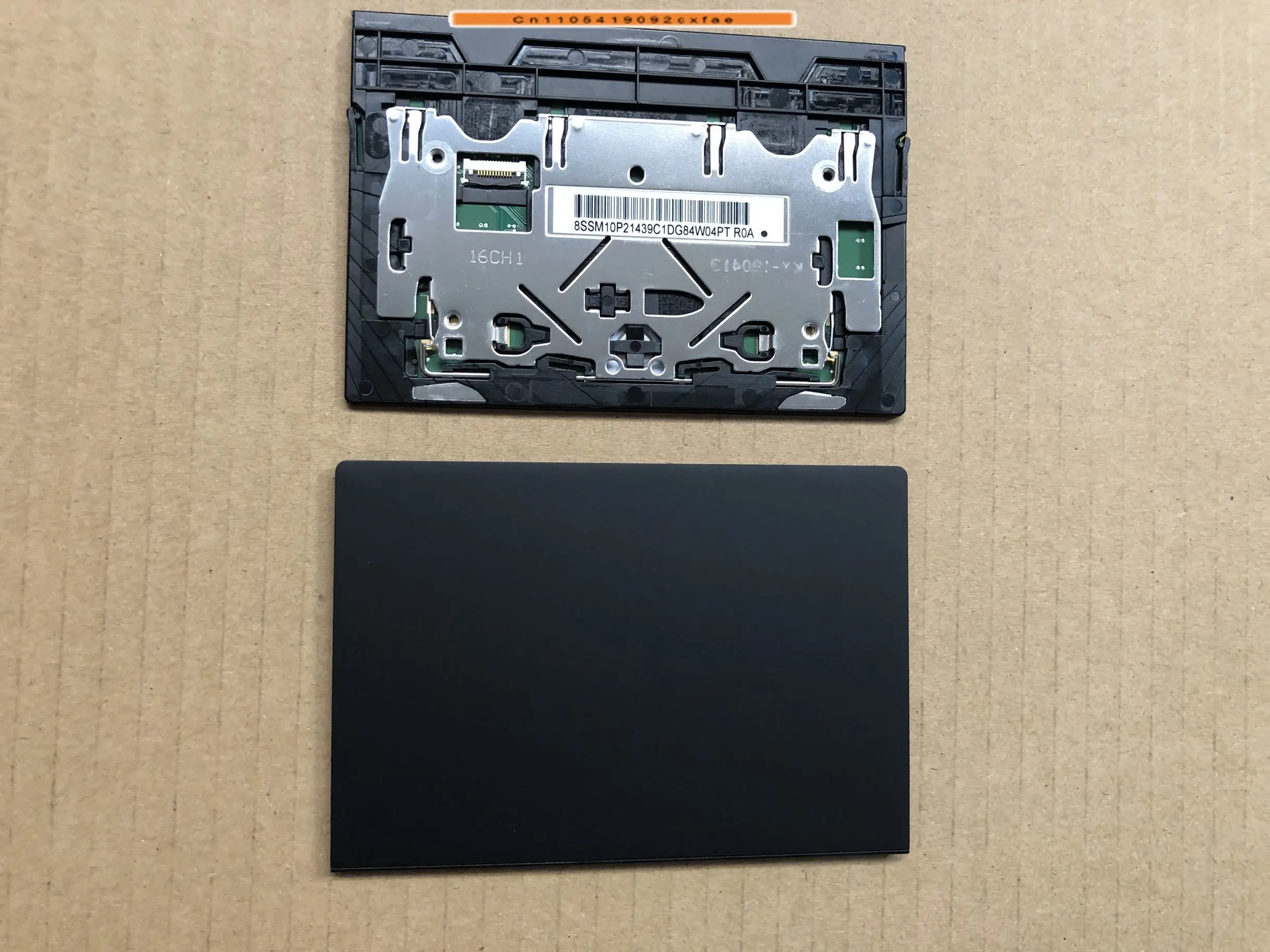 

CHJ для Thinkpad Lenovo T490 T495 T14 T590 P43S P14s P15 S тачпад 01YU056