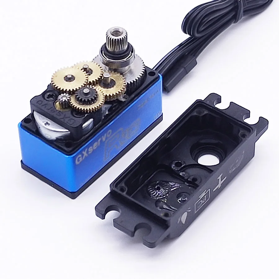 GXServo R10 10kg 7.4v High Speed Voltage Metal Gears Waterproof Low Profile Servo 1:10 RC Drift Car Arduino Robot Industry