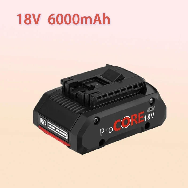 

Procore 6.0 a016gb Updated 18 v2.6ah Lithium Ion Battery, Suitable forbosch18v max cordlessdrillingright21700built-in Batteries