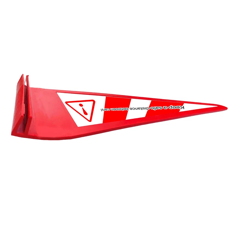 Car Wing Mirror Protector Kits Suitable for Left-Hand Driving Used To Warn Others on The Right, Car Vehicle Safety Accessories
