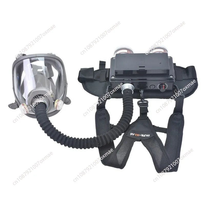 Portable Forced Power Supply Ventilator, Lithium Battery Rechargeable Mask-type Toxic Gas Filtration, Dust Painting