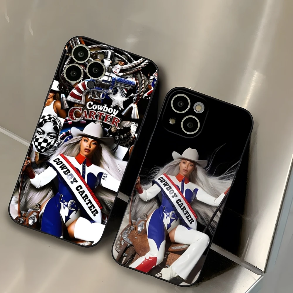 Beyonce COWBOY CARTER Phone Case Apple for iphone 15 Pro Max 16 Pro 14 Plus 13 Mini 11 12 Xr X Xs 7 8 SE Plus Back Cover