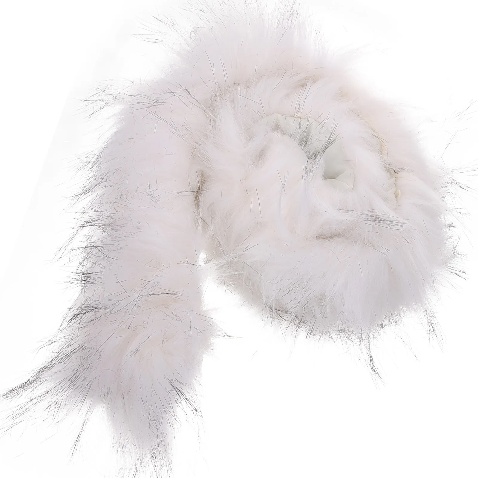 

Женский съемный воротник-шарф с капюшоном, мягкий аксессуар для зимних костюмов, согревающий и утепляющий