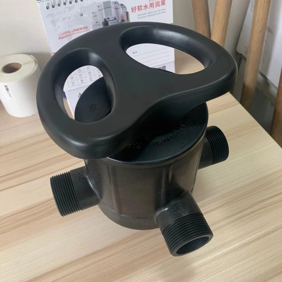 Suitable for F56L new 8 tons/H manual filter valve DN40 port 1 import and export 32 center pipe