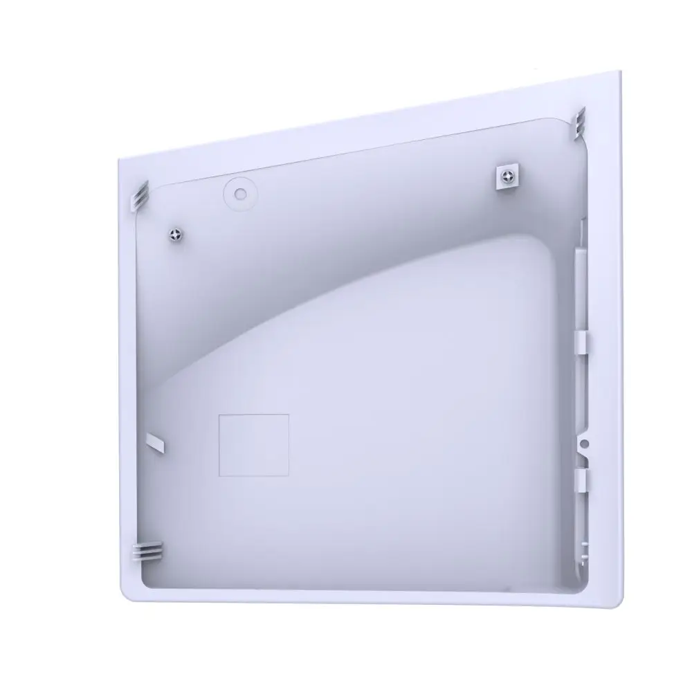 High Quality Hard White Panels ABS Replacement Shell Case One Parts Faceplate Cover for PS5 Slim Disc Digital view 6