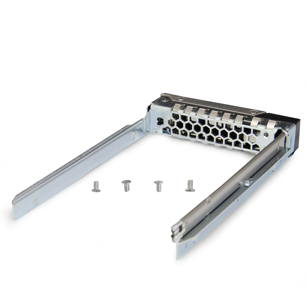 قرص صلب HDD علبة العلبة ، قوس الخادم ، 0DXD9H ، Gen14 ، R640 ، R740XD ، R750 ، R240 ، R540 ، R940 ، 2.5"