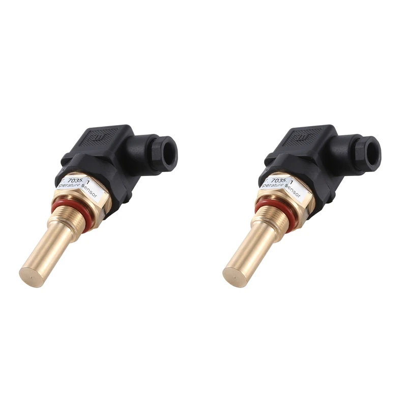 

2X 7.7035.1 Temperature Sensor For Kaeser Screw Air Compressor Spare Part