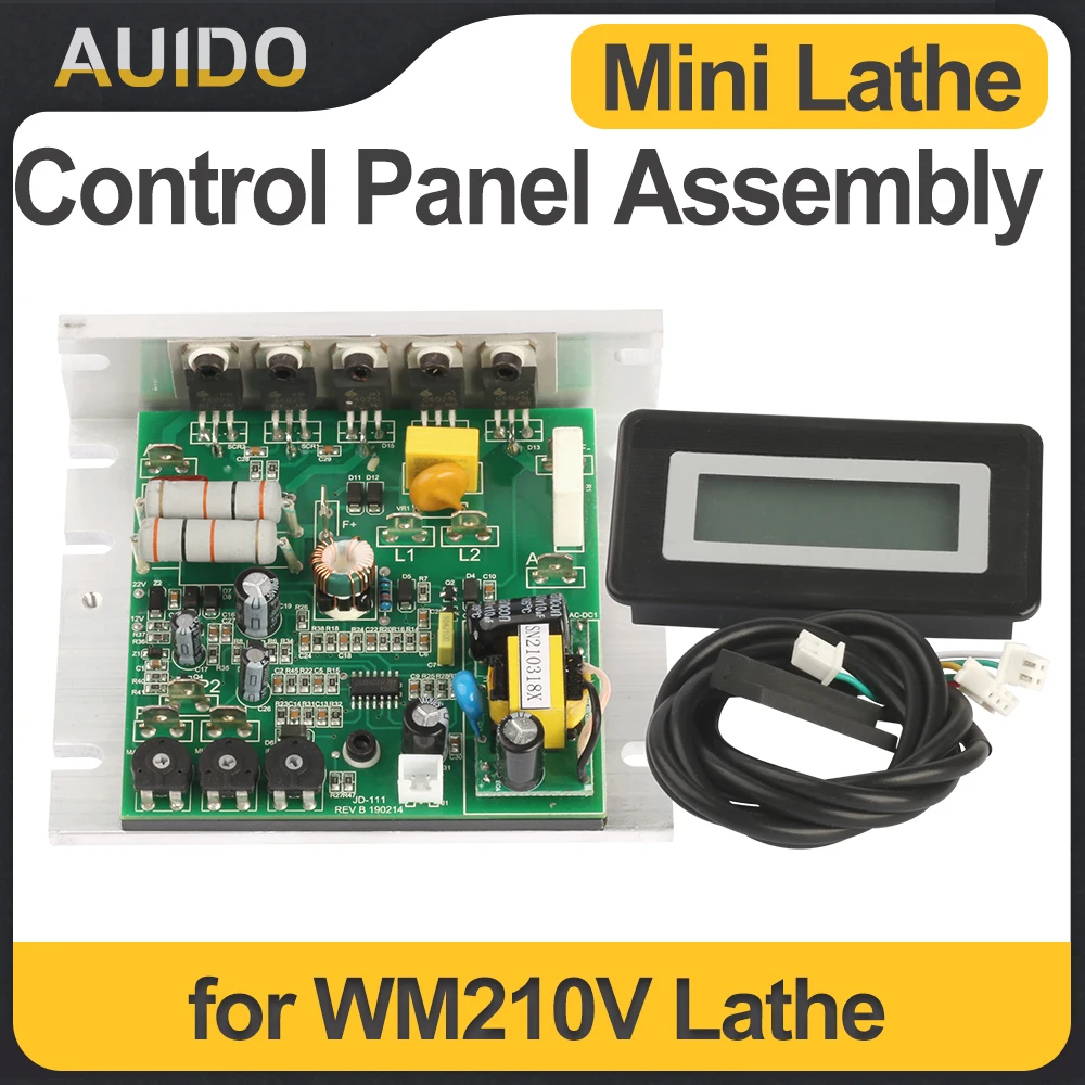 montagem do painel de controle de circuito de display digital placa de controle principal 220v wm210v wm180v 01