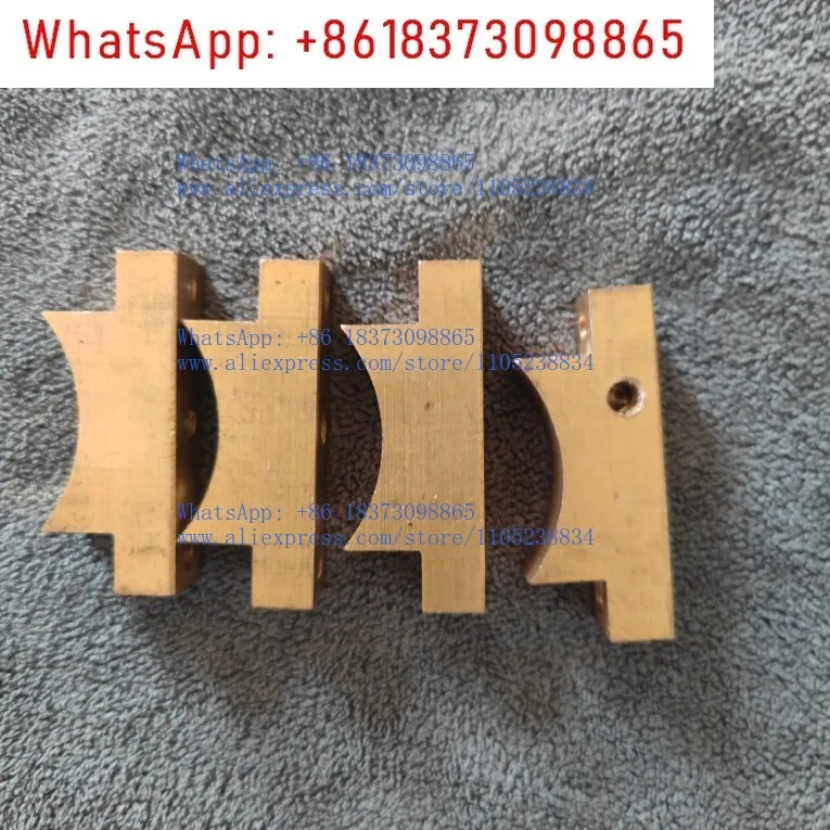 

1 шт. медный блок для датчика температуры, медный блок для определения температуры упаковочных машин, медный стержень для датчика температуры