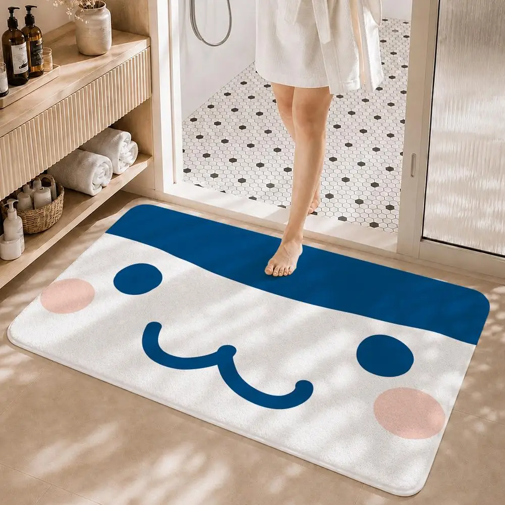 Electronic Pet Toy T-TamagotchiS Floor Mat Non-Slip Absorbent Floor Mat Decorative Rug for Home Bathroom Bedroom Entryway