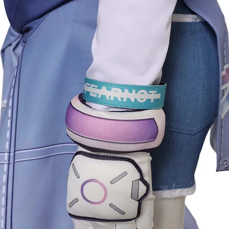 Sky01 لعبة ow كيريكو سترة تأثيري حلي النساء تمويه قبعة قفازات وتتسابق الكبار الفتيات معصمه قلادة الإناث hallowend01