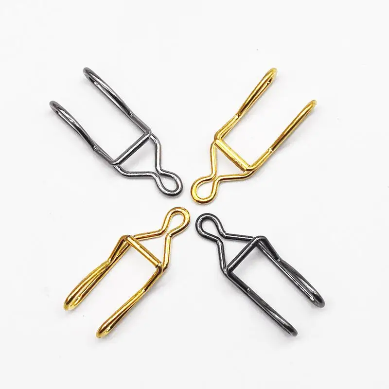 5 Stück Taschenuhr-Kettenhaken Ersatzschnallen Taillenkettenschnalle U-förmige Kettenhaken DIY-Zubehör – Detail 7