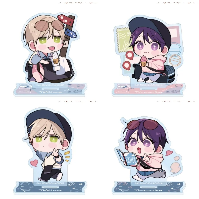 Aishite, Hone no Zui Made 10CM Saku Haidani Hajime Mizono Chibi Acrylic Standee Figure Desktop ornament keychain
