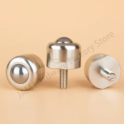 Factory Outlet MJ339 Milled Screw Mounting Type Ball Bearing Rollers  Ball Transfer Unit With Set Screw For Conveyor