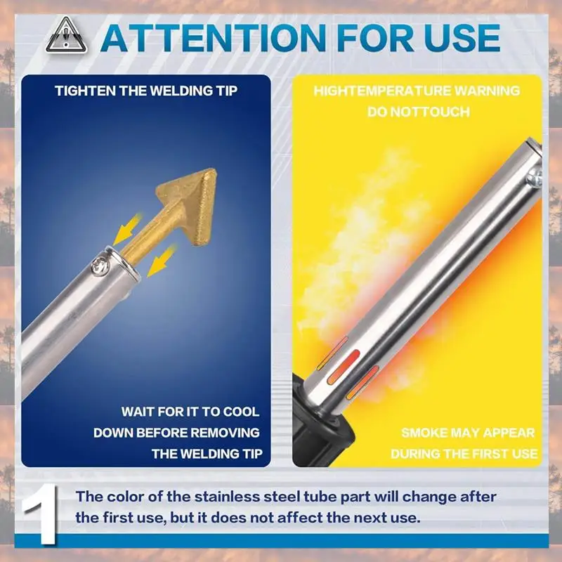 

2025 Trend 150W Plastic Welding Kit Soldering Iron Welding Repair Tool For DIY Car Bumper Kayak Canoe Welder Tools Kit