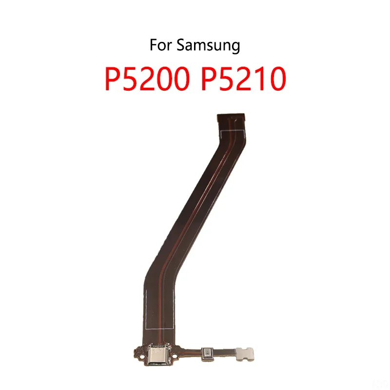 USB Charging Dock Connector Port Socket Jack Charge Board Flex Cable For Samsung Galaxy Tab 3 10.1 inch P5200 P5210