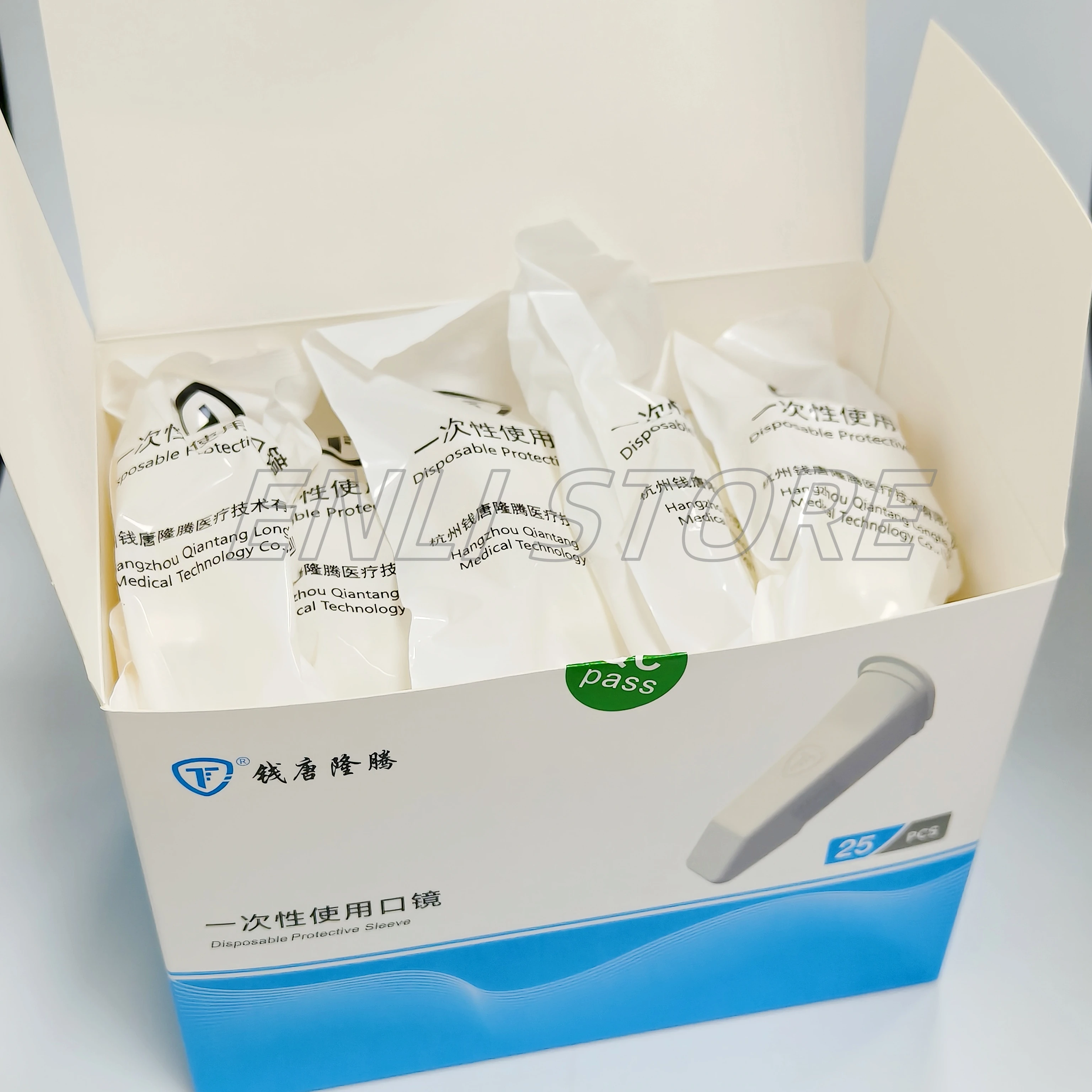 

25 шт./кор. одноразовые рукава для сканера iTero, одноразовые гигиенические стоматологические рукава для внутриротового сканера iTero, защитные рукава